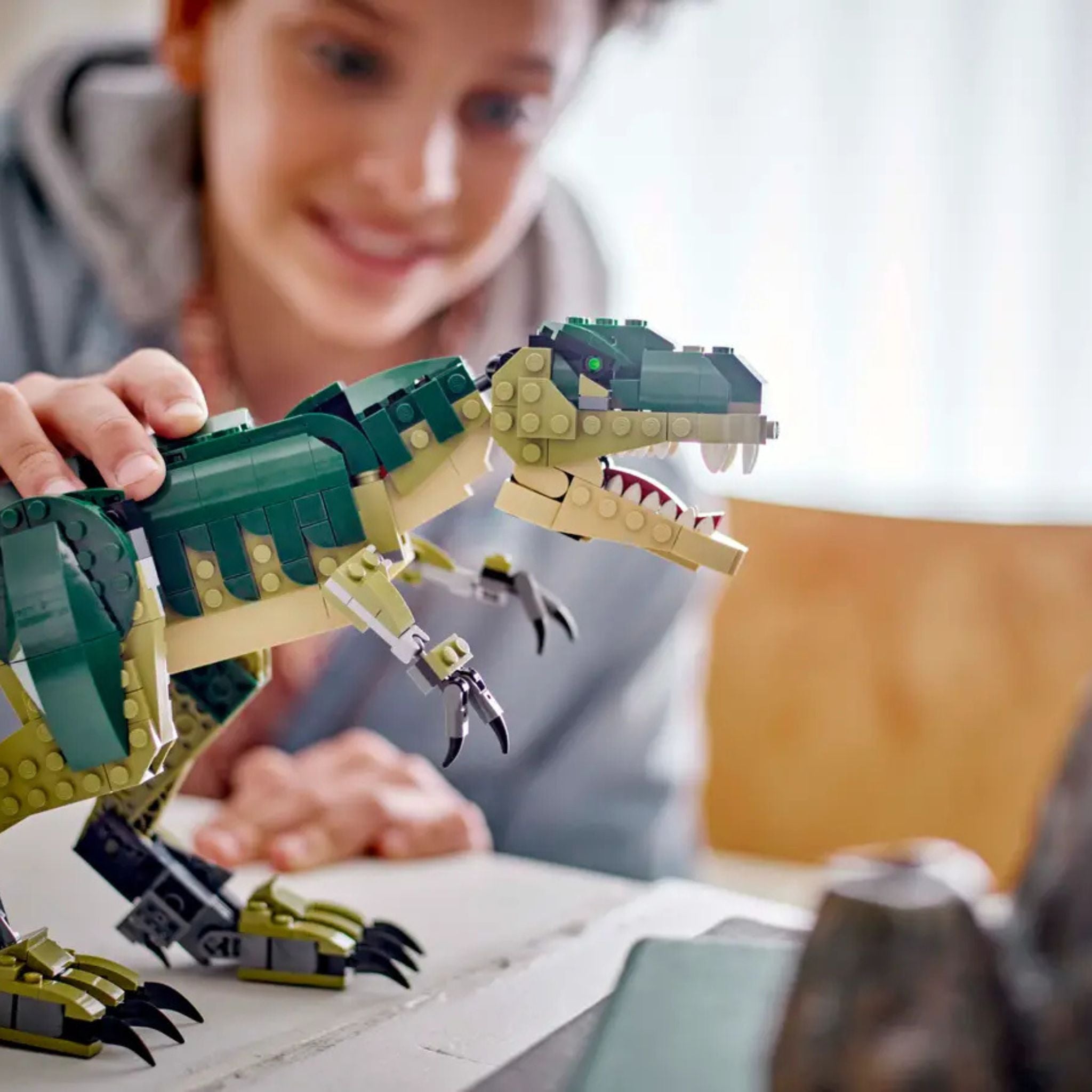 Lego Creator 3ü1 Arada T Rex 31151