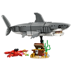 Lego Creator Acımasız Köpek Balığı ile Hazine Sandığı 31381