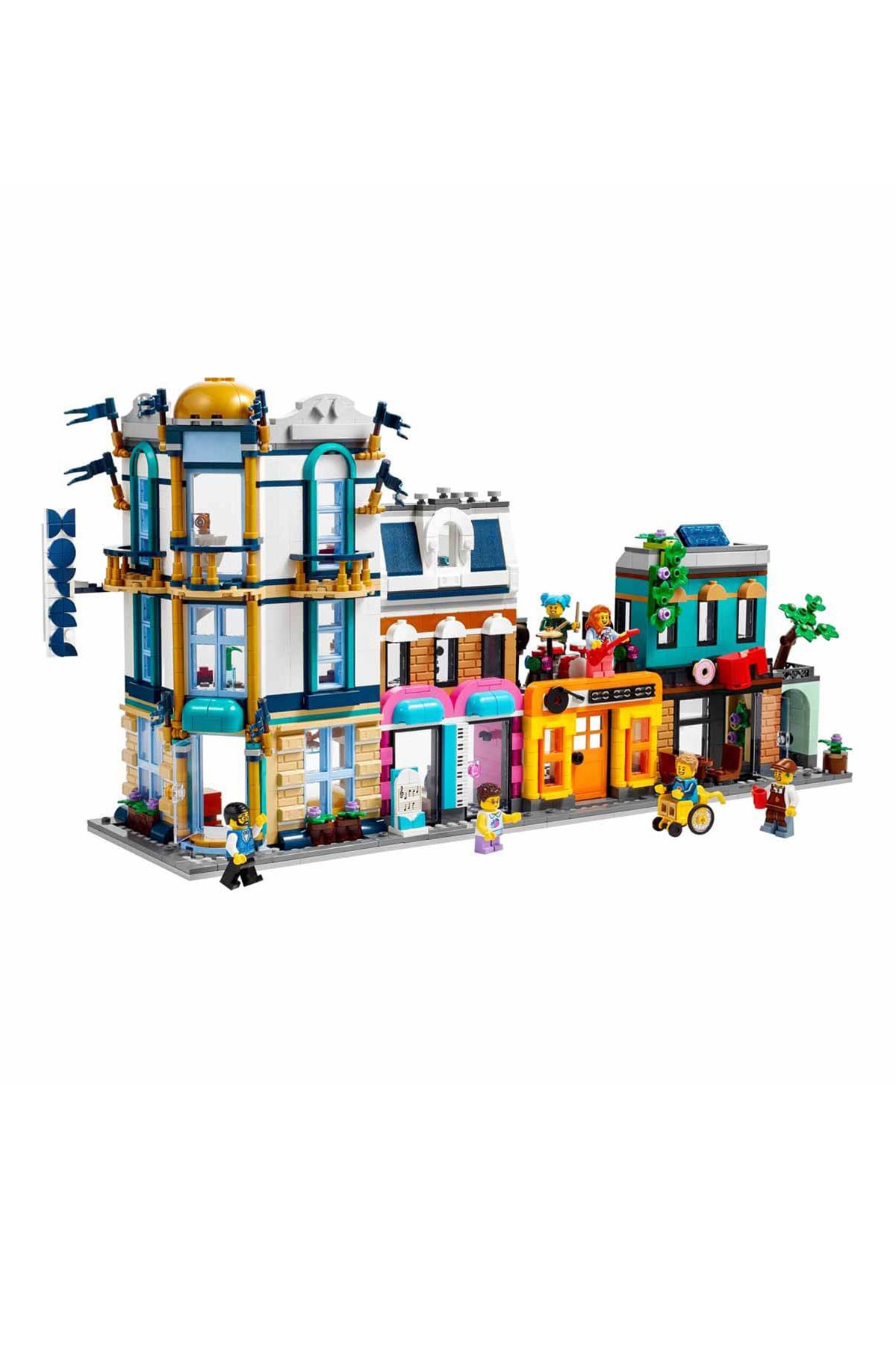 Lego Creator Ana Cadde - 31141