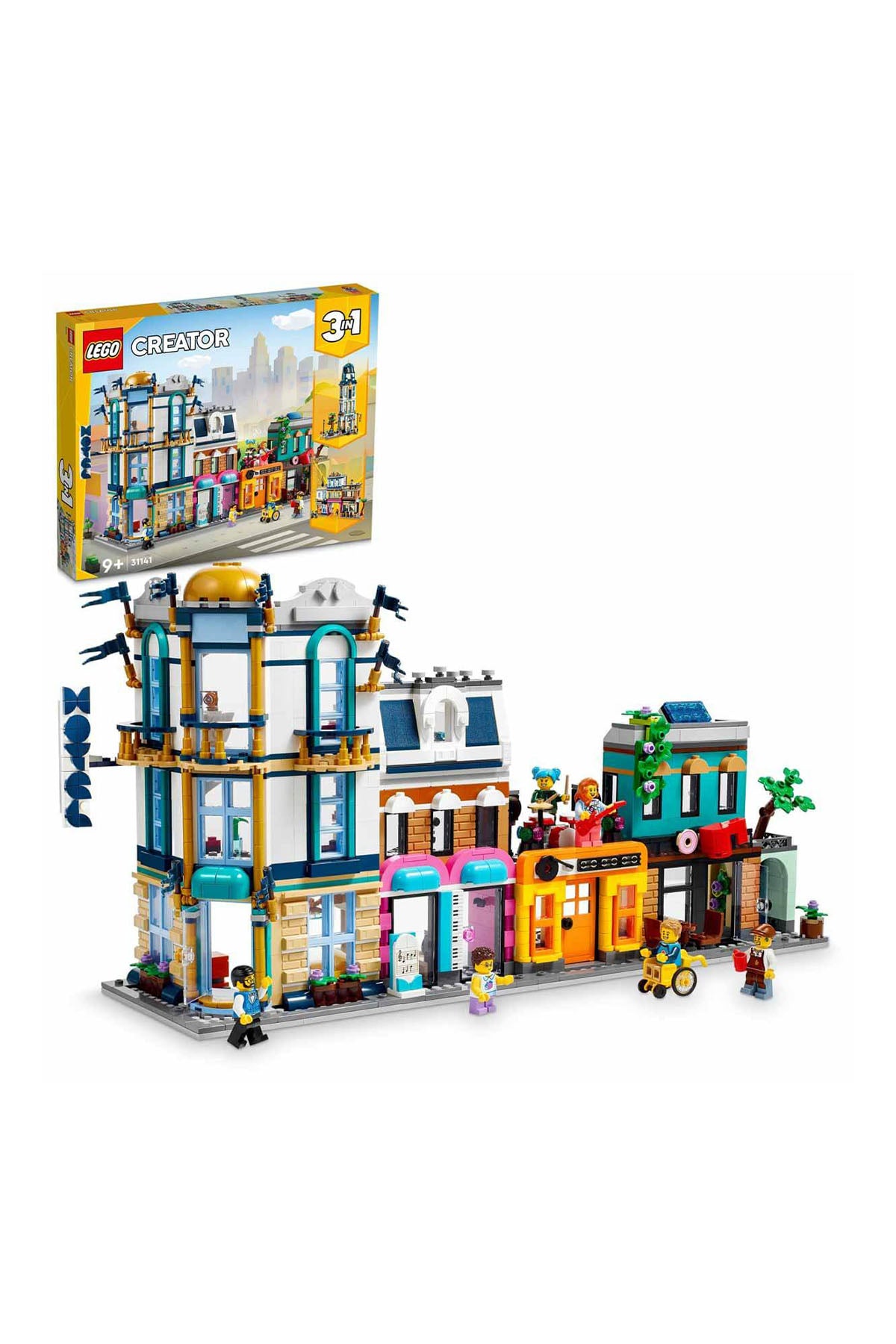 Lego Creator Ana Cadde - 31141