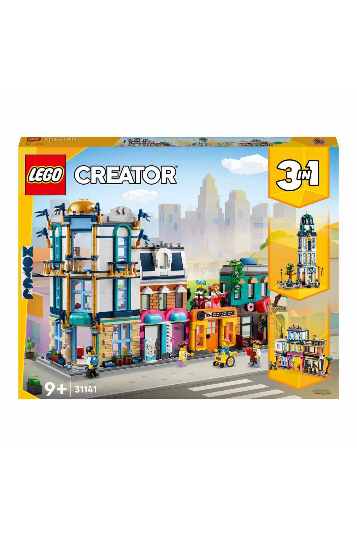 Lego Creator Ana Cadde - 31141