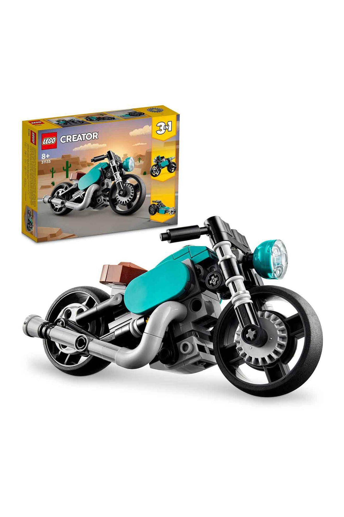 Lego Creator Klasik Motosiklet - 31135