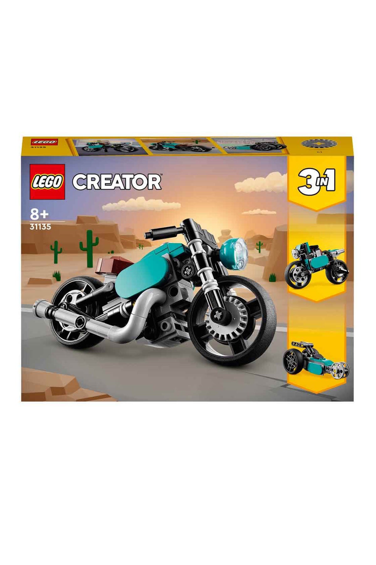 Lego Creator Klasik Motosiklet - 31135