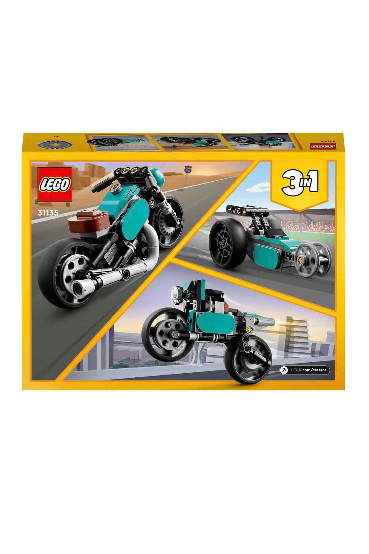 Lego Creator Klasik Motosiklet - 31135