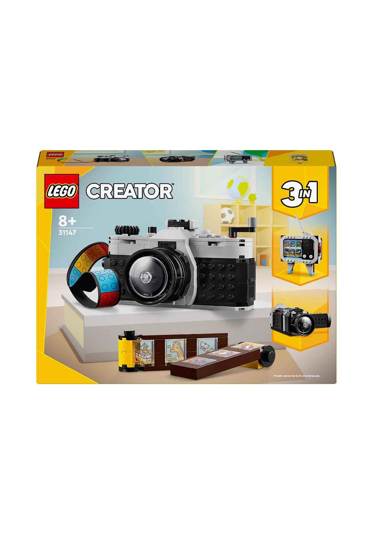 Lego Creator Retro Fotoğraf Makinesi 31147