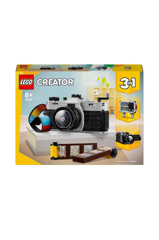 Lego Creator Retro Fotoğraf Makinesi 31147