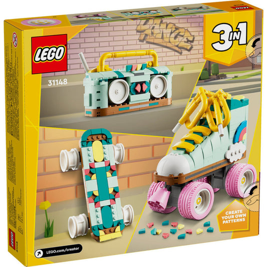 Lego Creator Retro Paten 31148