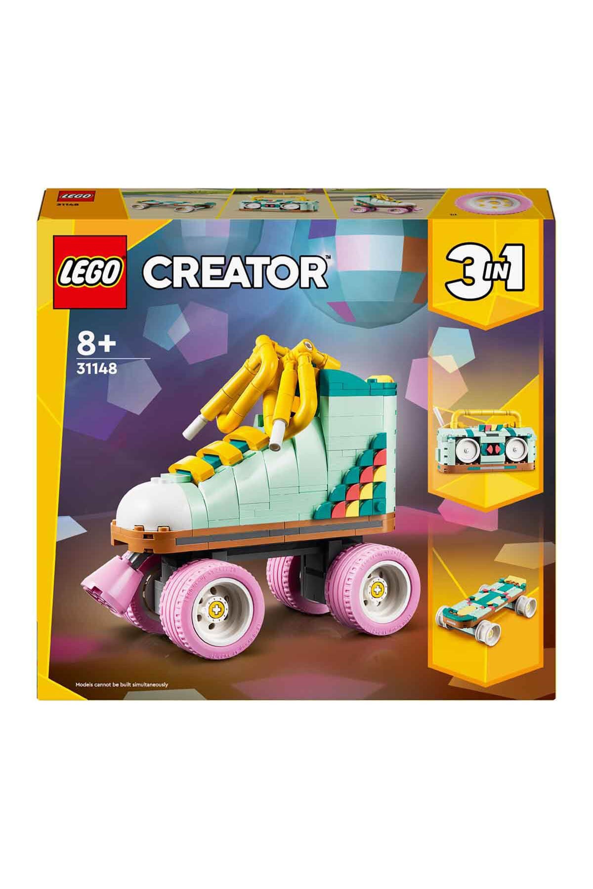 Lego Creator Retro Paten - 31148