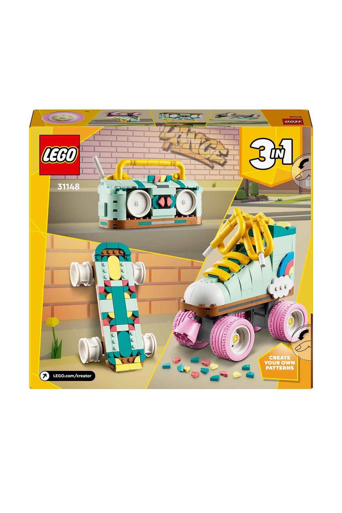 Lego Creator Retro Paten - 31148