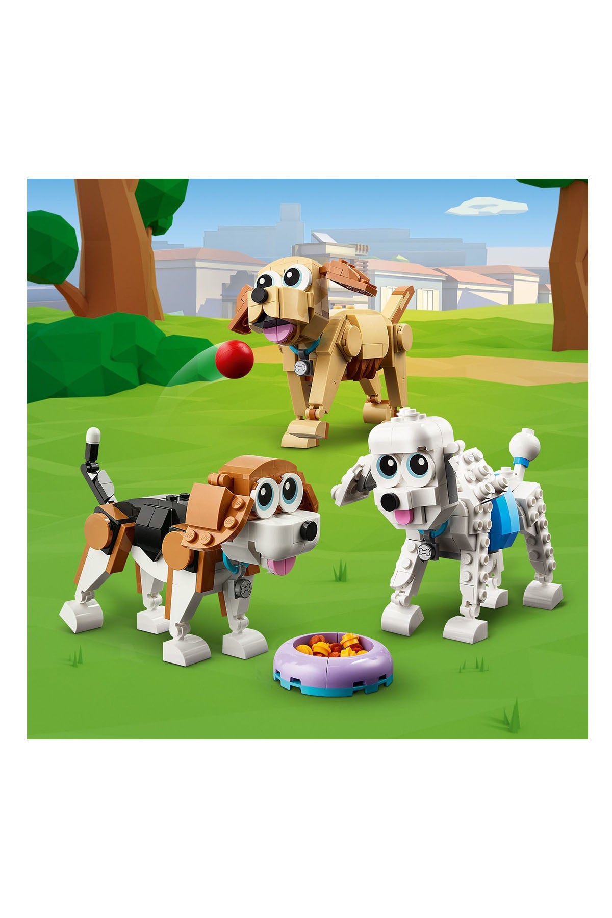 Lego Creator Sevimli Köpekler 31137