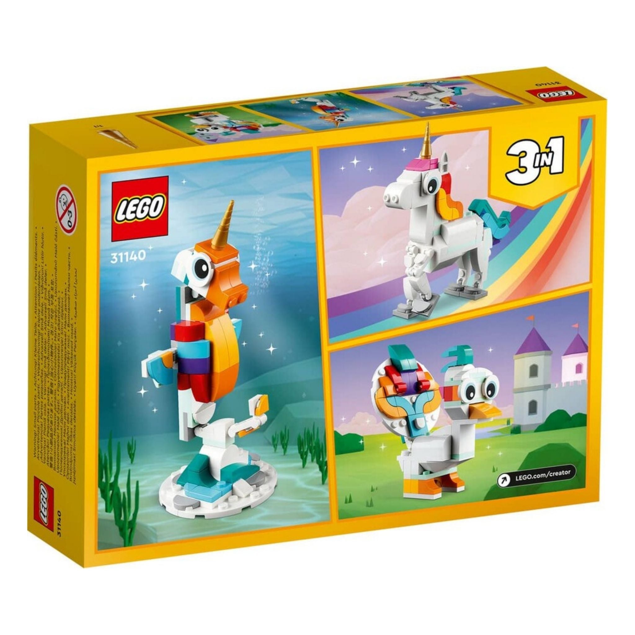 Lego Creator Sihirli Tek Boynuzlu At 31140