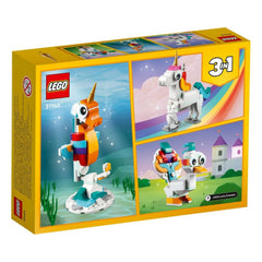 Lego Creator Sihirli Tek Boynuzlu At 31140