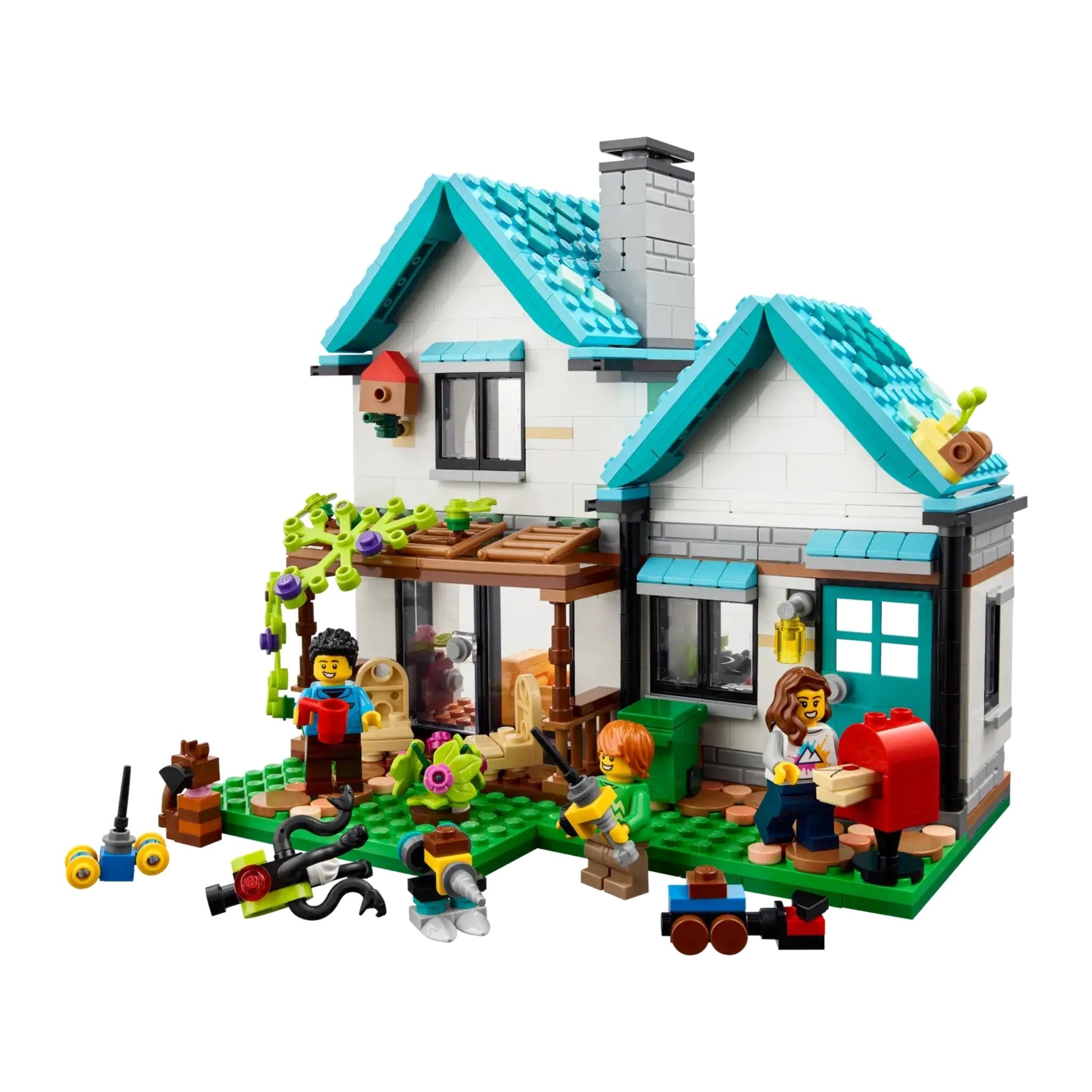 Lego Creator Şirin Ev 31139