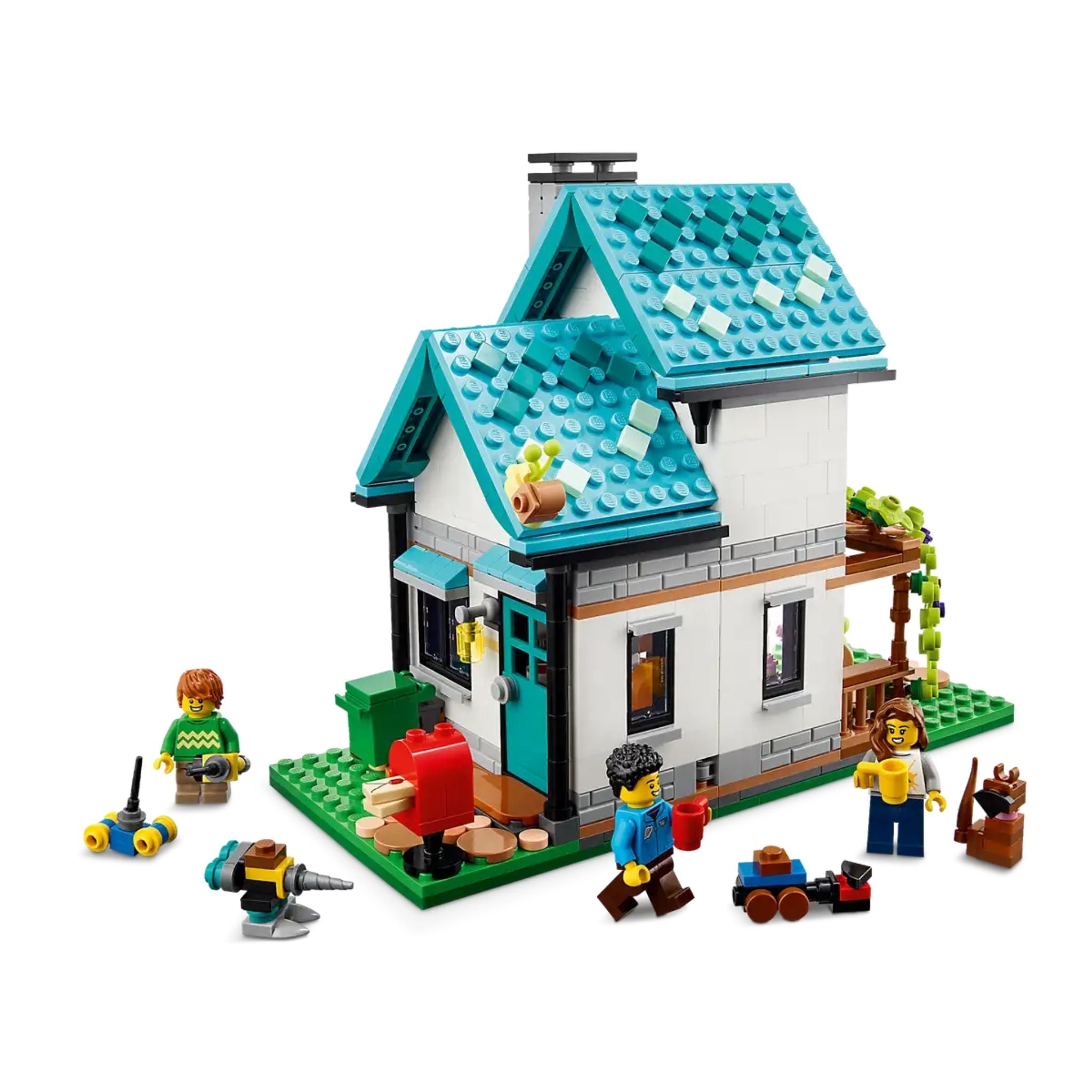 Lego Creator Şirin Ev 31139