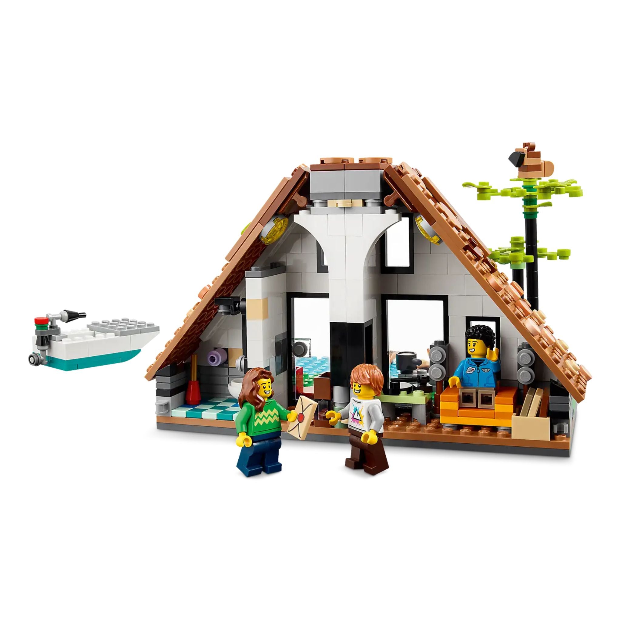 Lego Creator Şirin Ev 31139