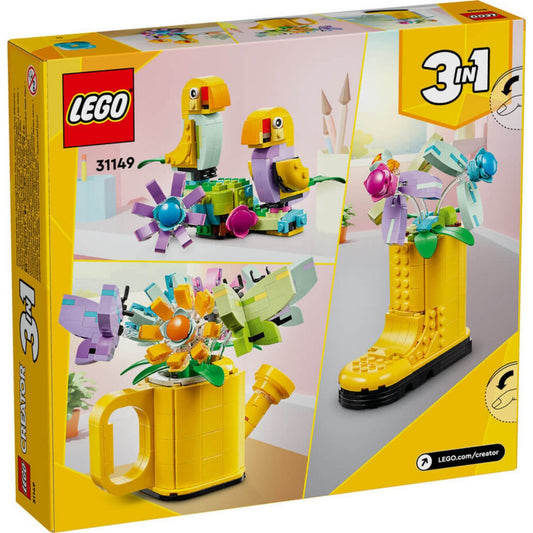 Lego Creator Sulama Kabında Çiçekler 31149
