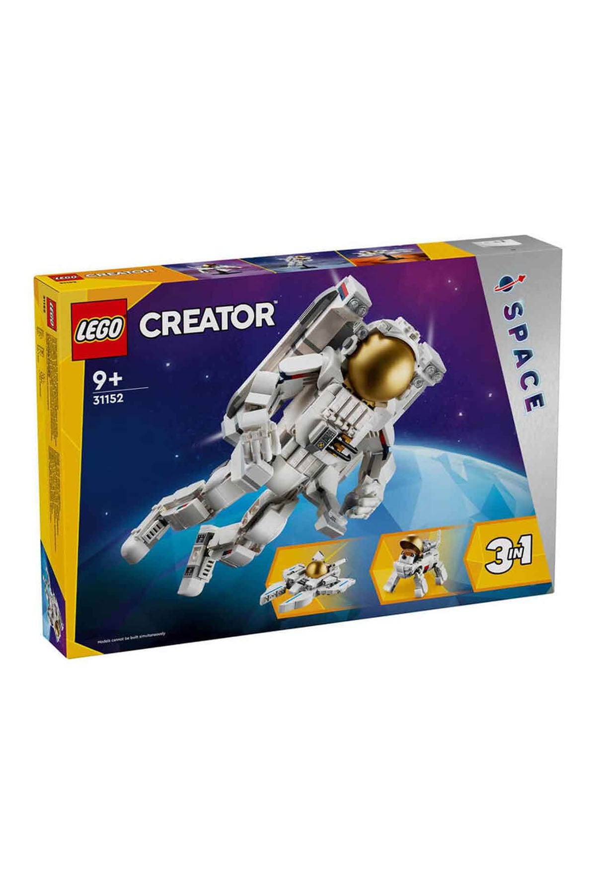 Lego Creator Uzay Astronotu - 31152