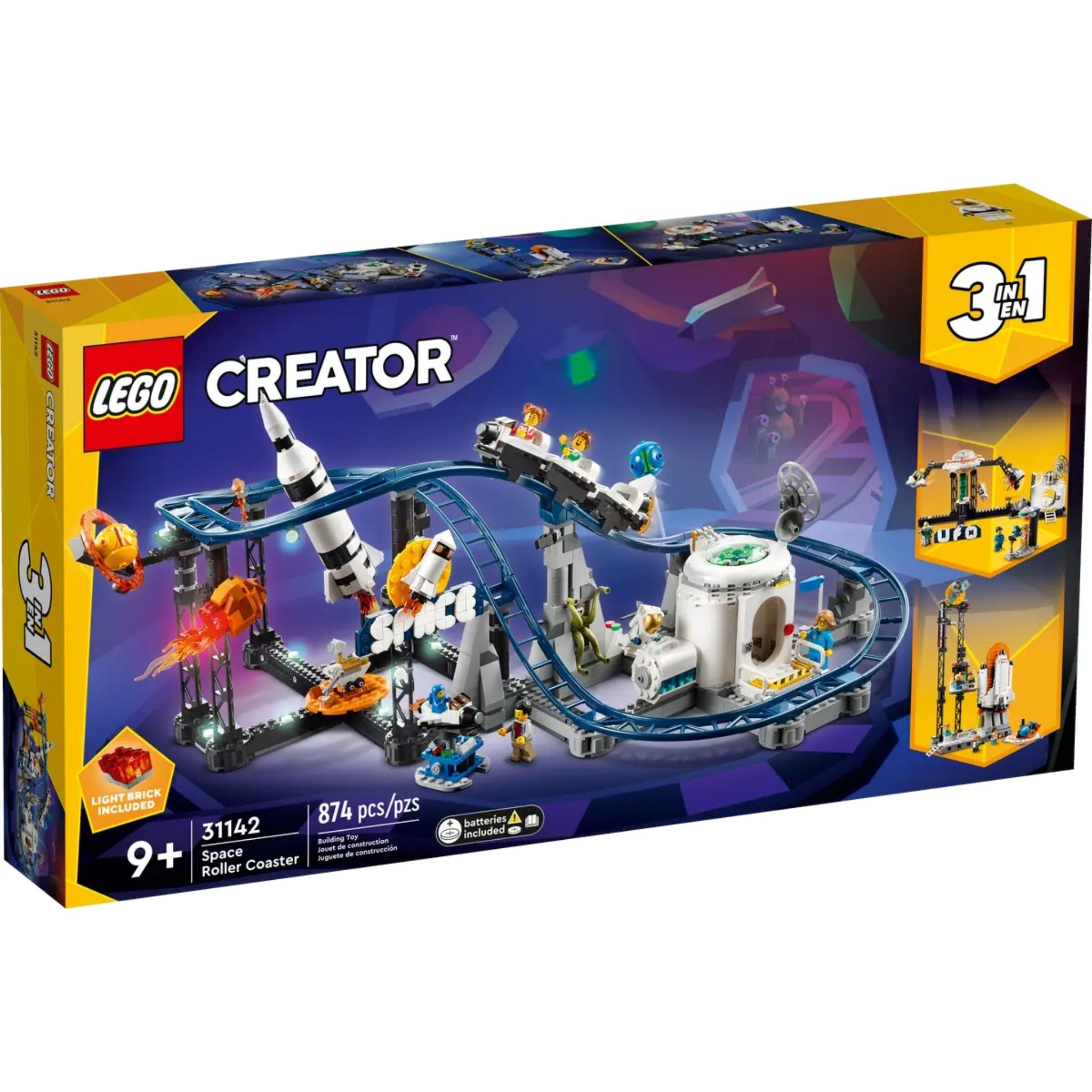 Lego Creator Uzay Hız Treni 31142