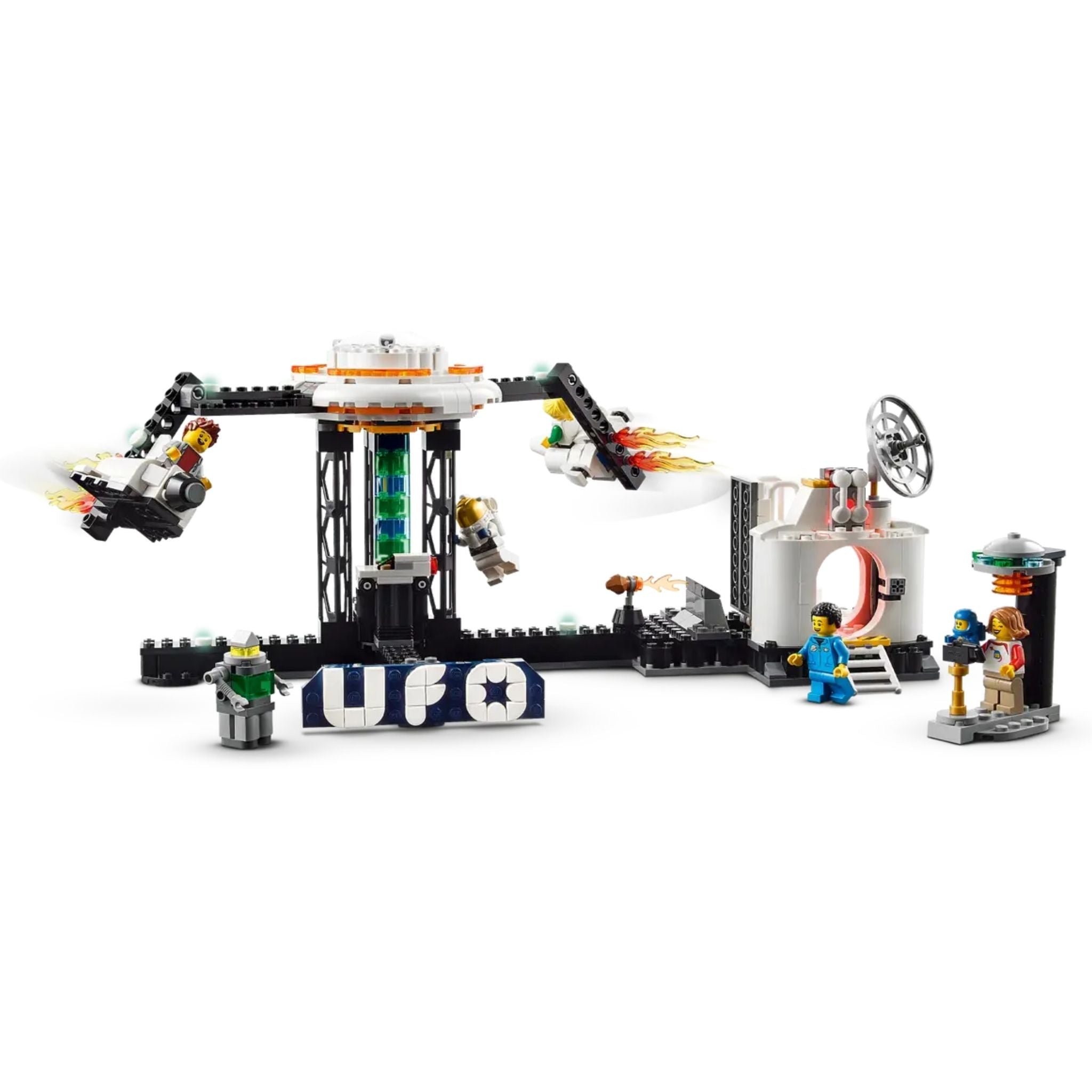 Lego Creator Uzay Hız Treni 31142