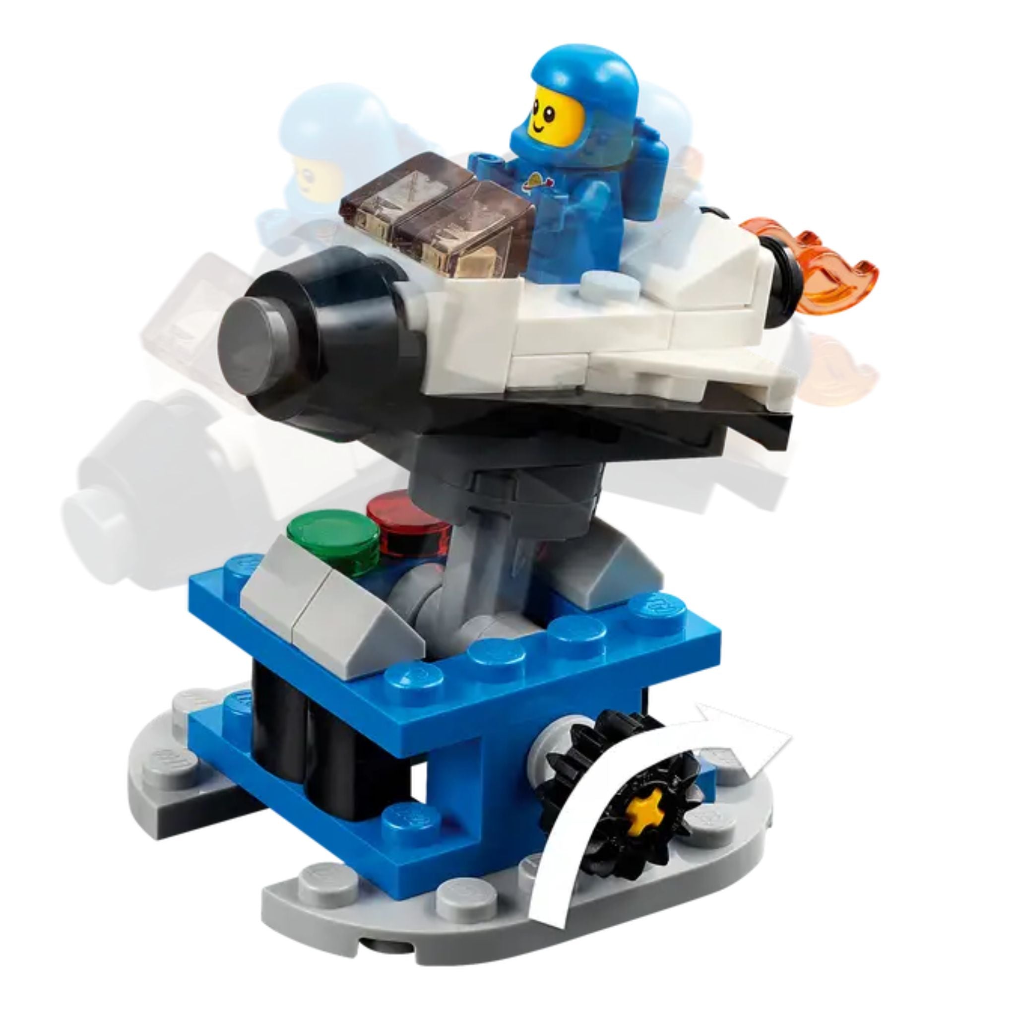 Lego Creator Uzay Hız Treni 31142