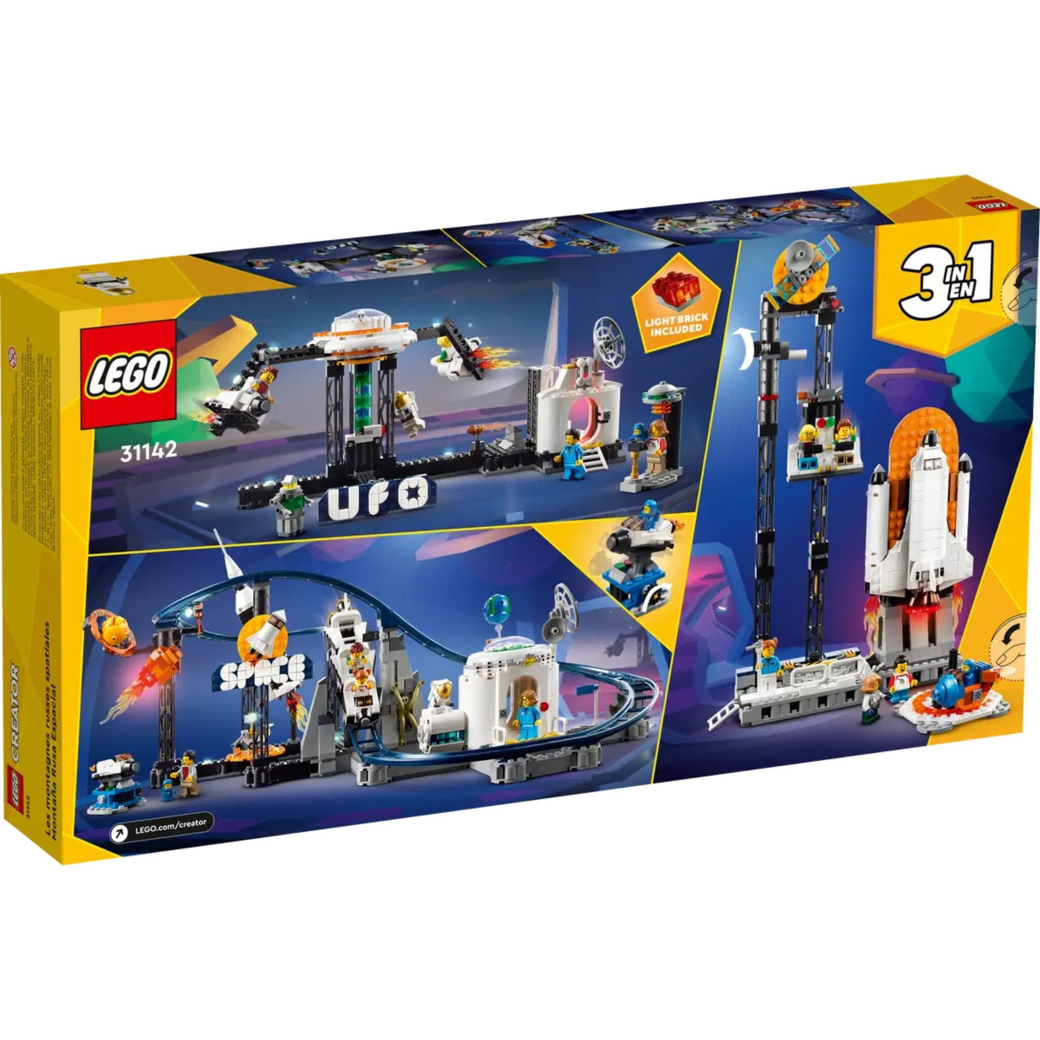 Lego Creator Uzay Hız Treni 31142