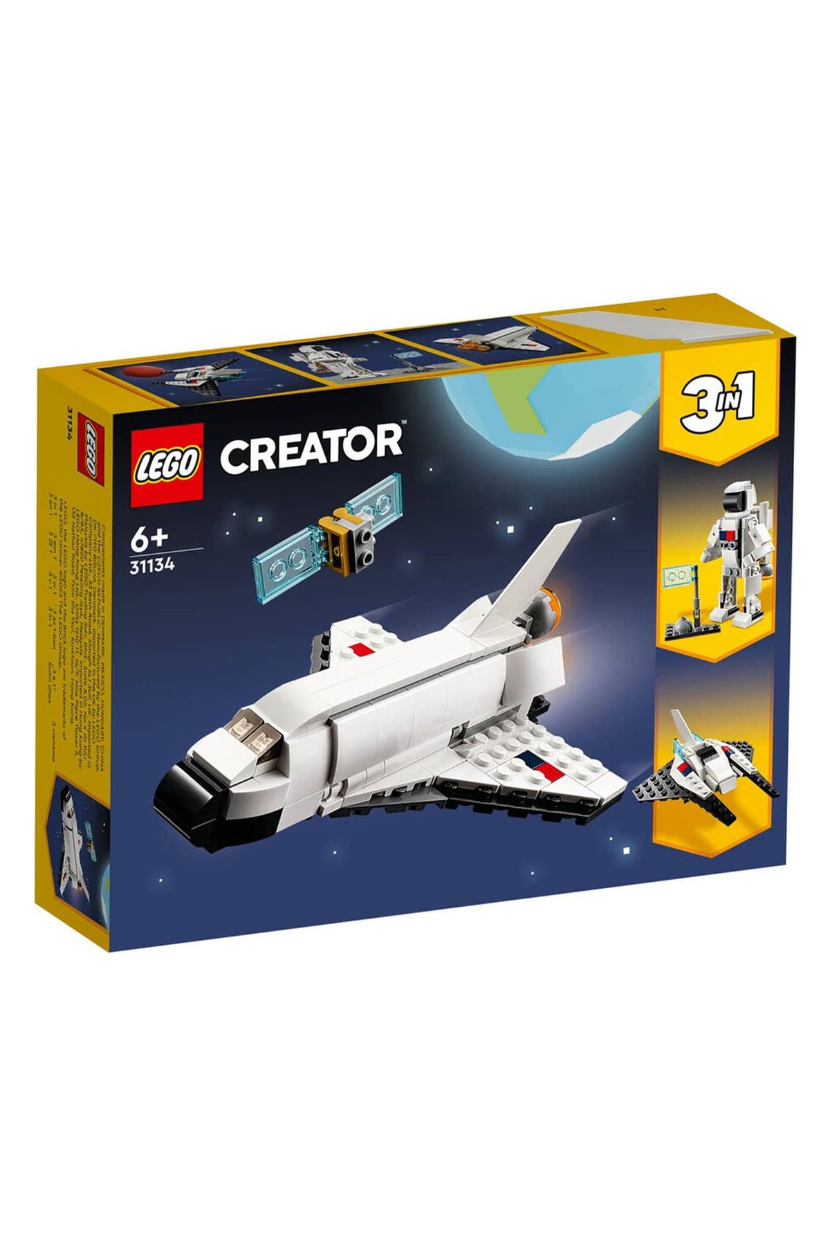 Lego Creator Uzay Mekiği - 31134