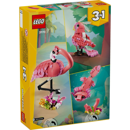 Lego Creator Vahşi Hayvanlar Pembe Flamingo 31170
