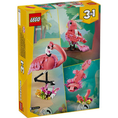 Lego Creator Vahşi Hayvanlar Pembe Flamingo 31170