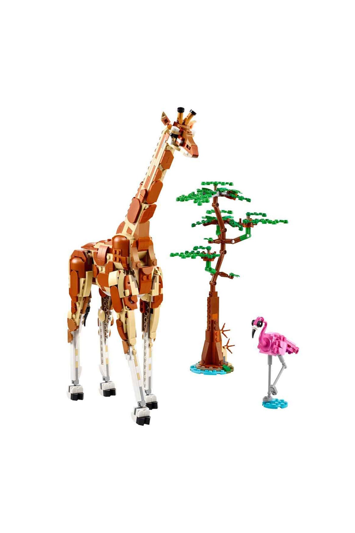 Lego Creator Vahşi Safari Hayvanları - 31150