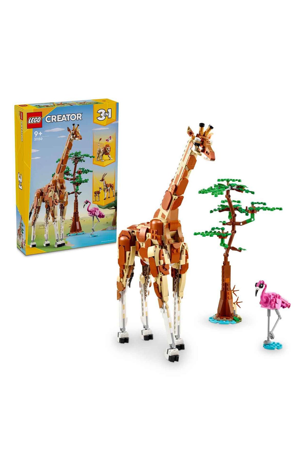 Lego Creator Vahşi Safari Hayvanları - 31150