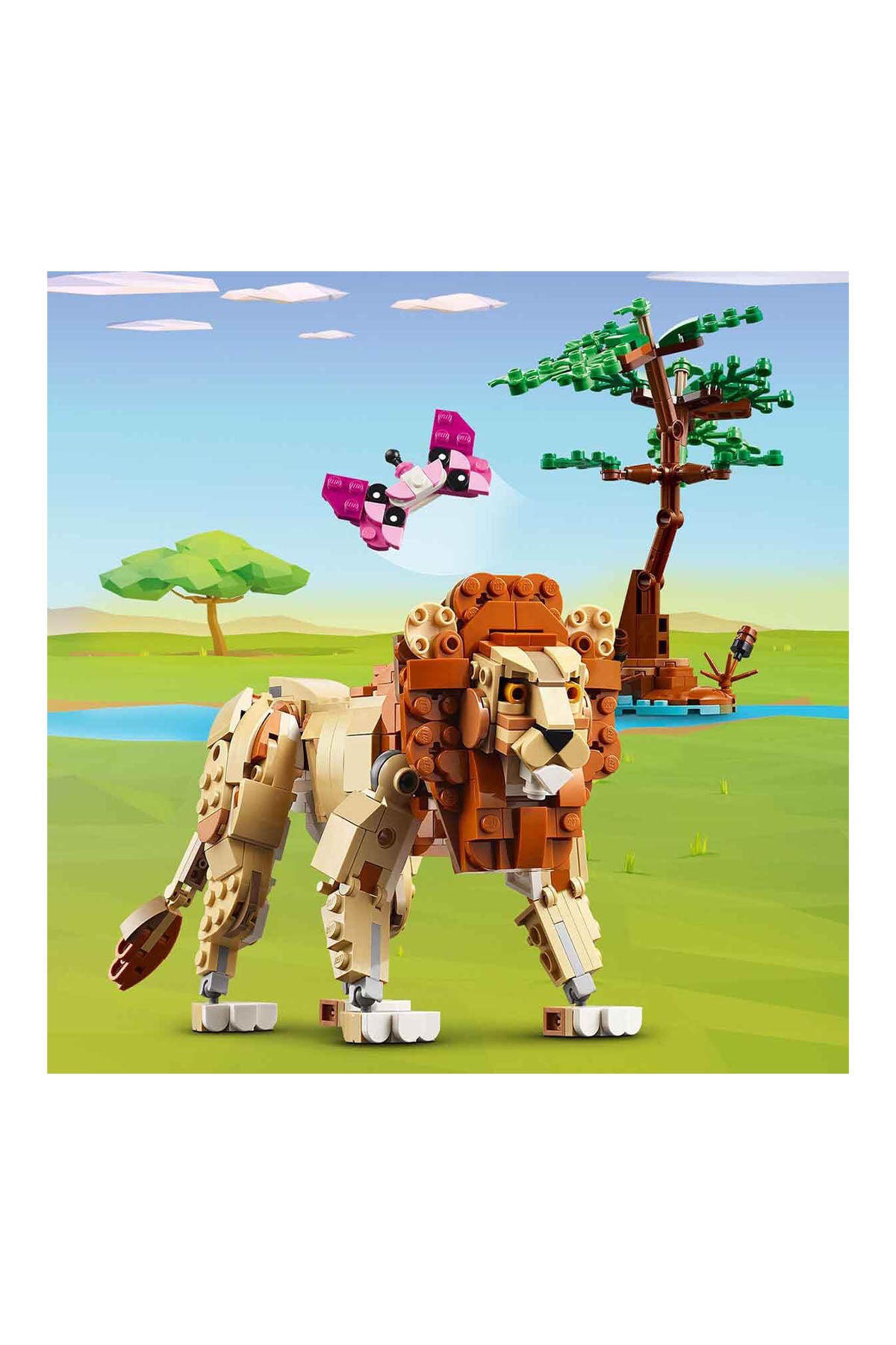 Lego Creator Vahşi Safari Hayvanları - 31150