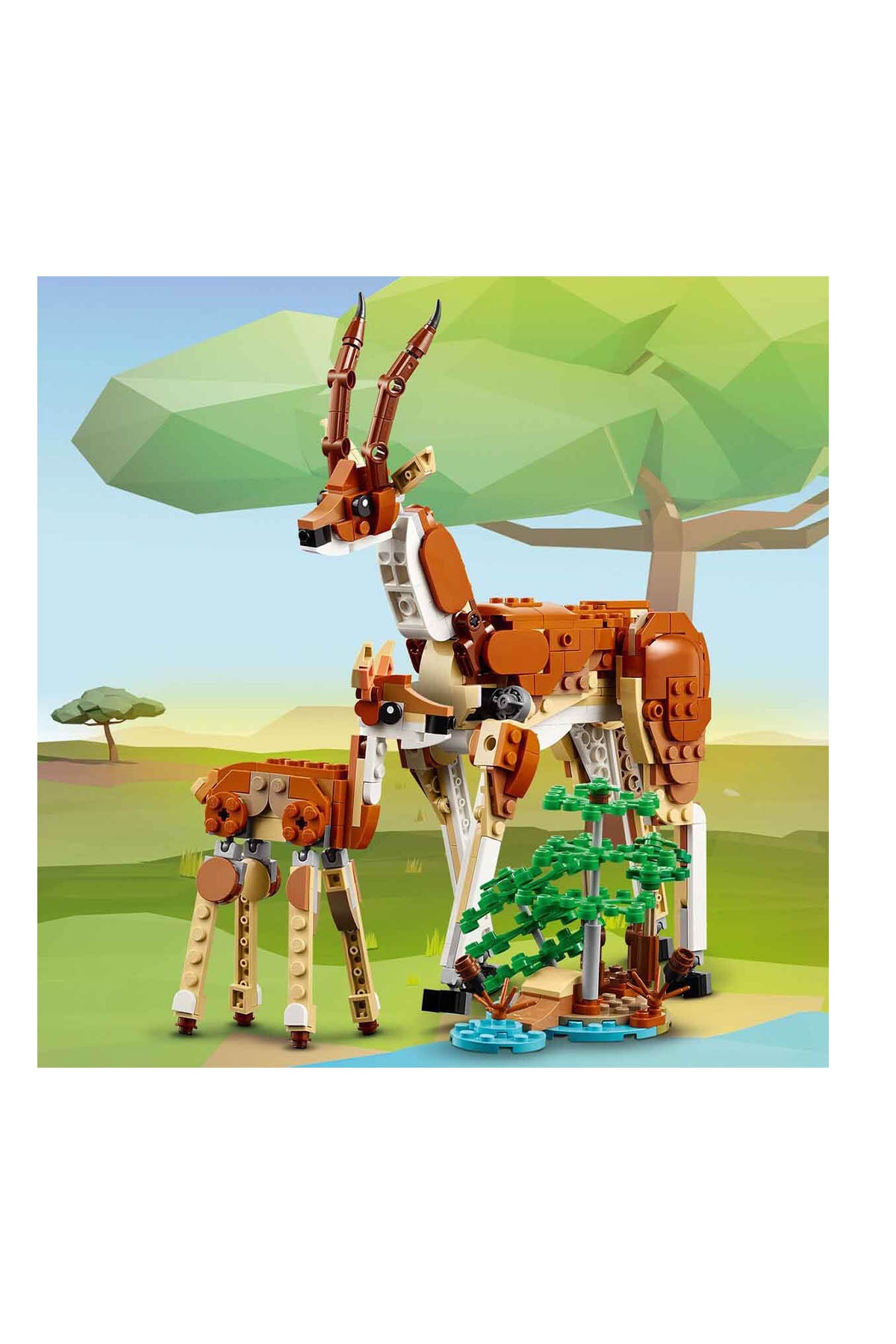 Lego Creator Vahşi Safari Hayvanları - 31150