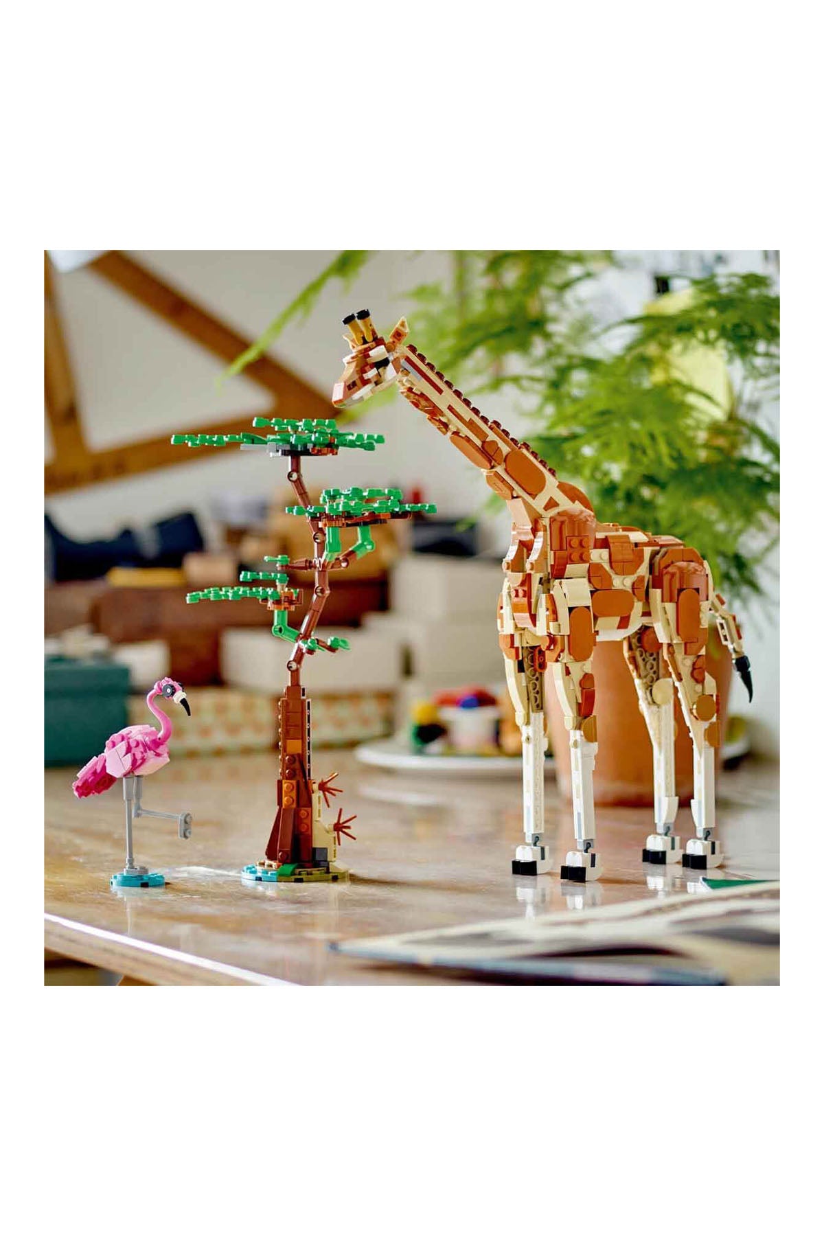 Lego Creator Vahşi Safari Hayvanları - 31150