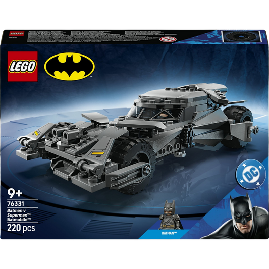 Lego DC Batman Batman ve Superman Batmobile 76331
