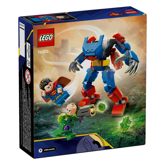 Lego DC Superman Robotu Lex Luthor’a Karşı 76302