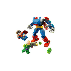 Lego DC Superman Robotu Lex Luthor’a Karşı 76302