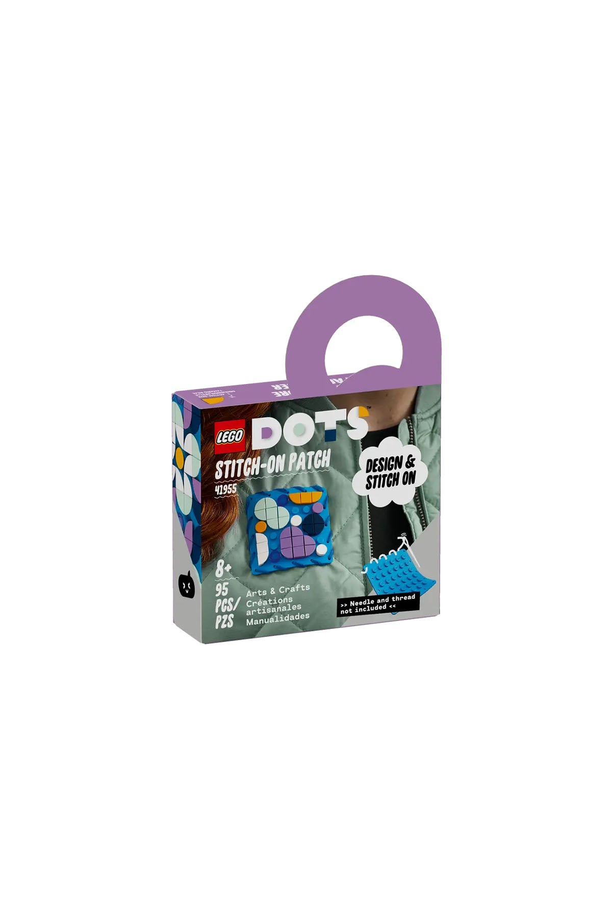 Lego DOTS Dikilebilir Kare Parça 41955