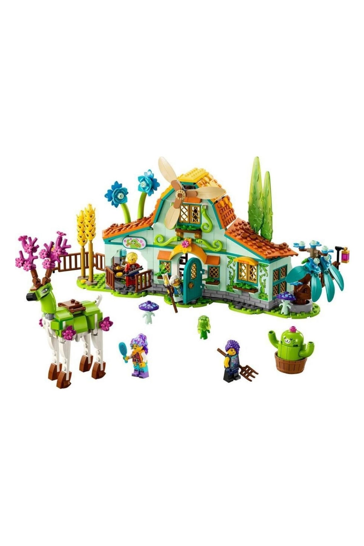 Lego DREAMZzz Düş Yaratıklarının Ahırı 71459