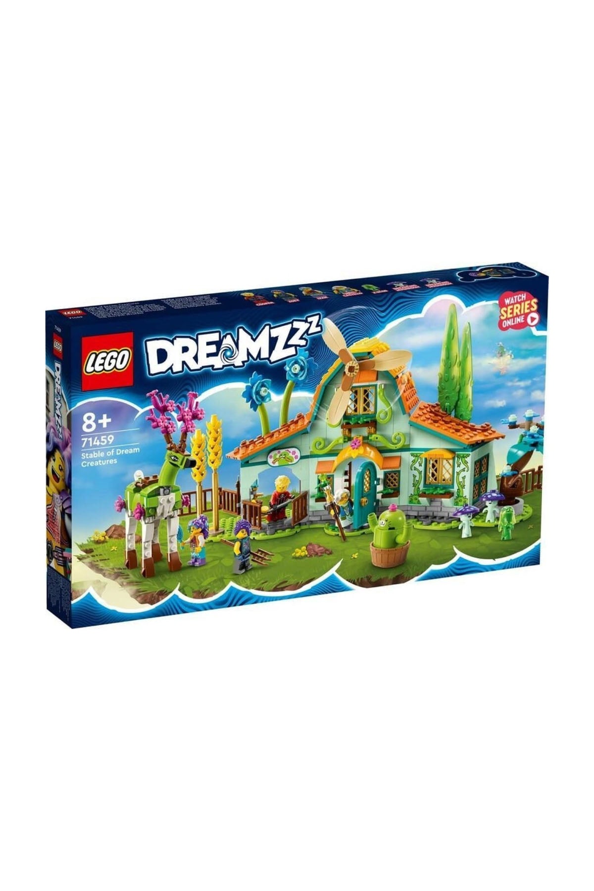 Lego DREAMZzz Düş Yaratıklarının Ahırı 71459