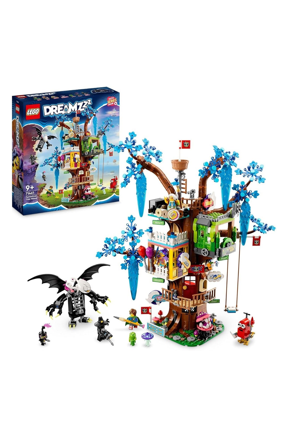 Lego Dreamzzz Fantastik Ağaç Ev 71461