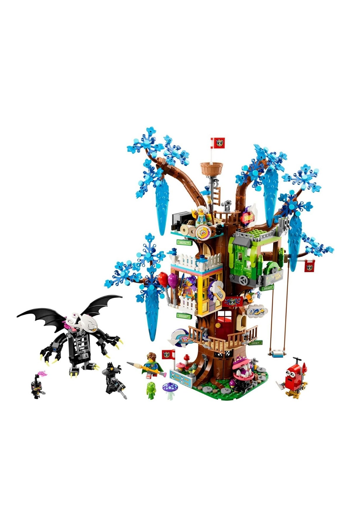 Lego Dreamzzz Fantastik Ağaç Ev 71461