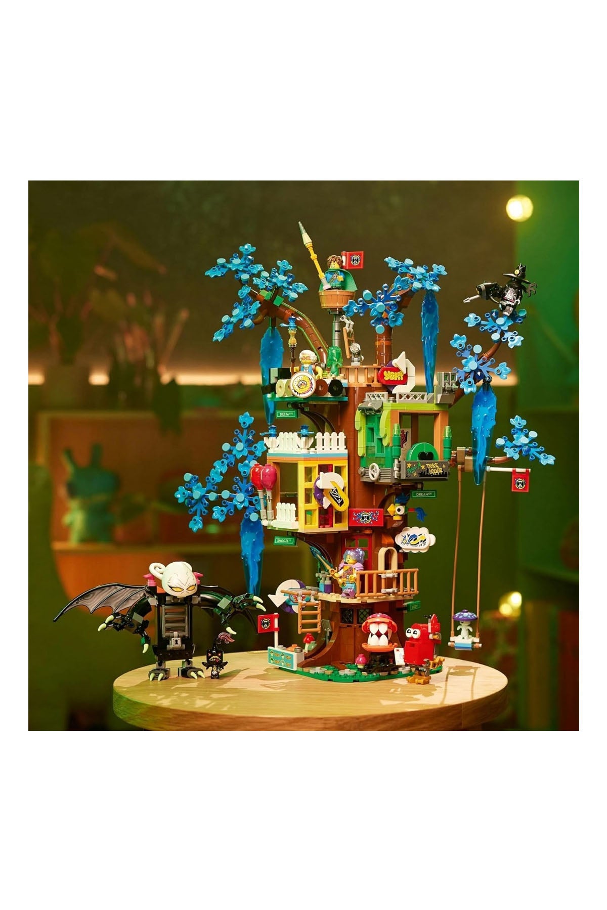 Lego DREAMZzz Fantastik Ağaç Ev 71461