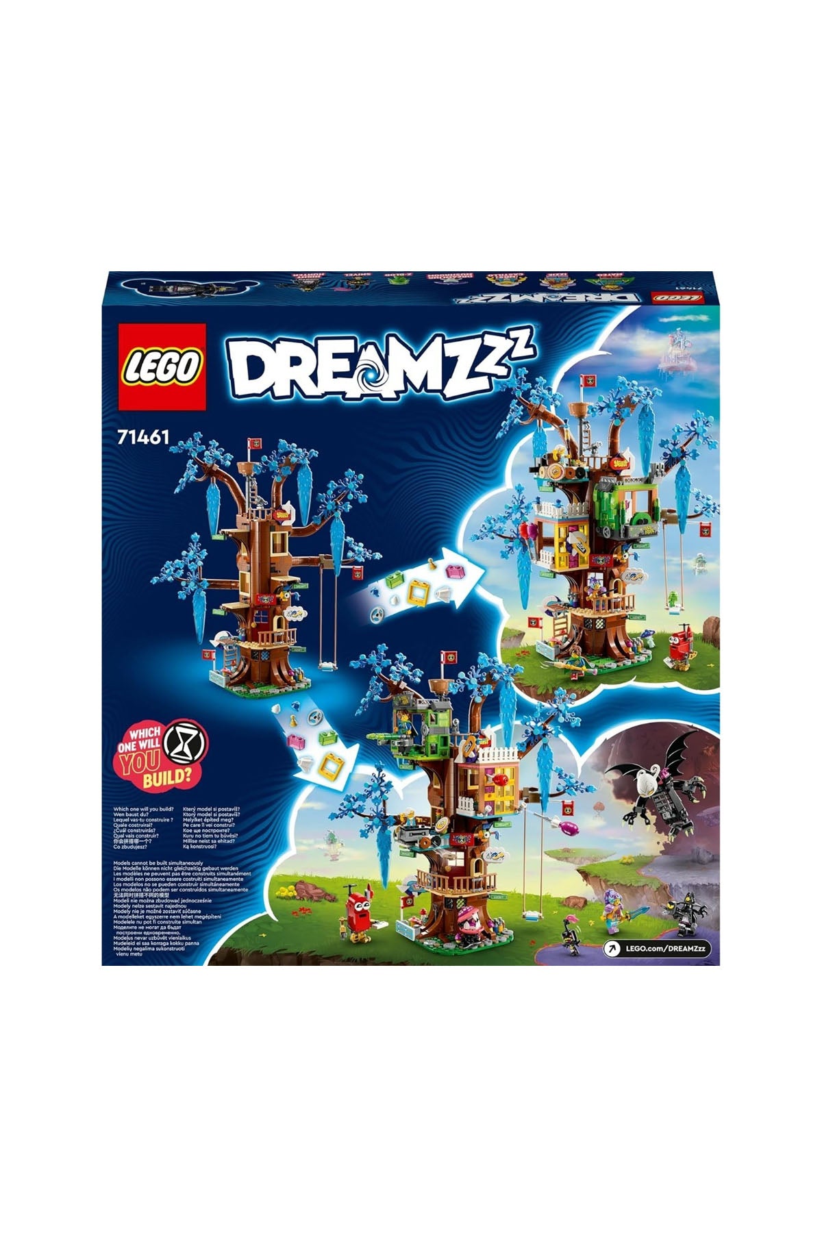 Lego DREAMZzz Fantastik Ağaç Ev 71461