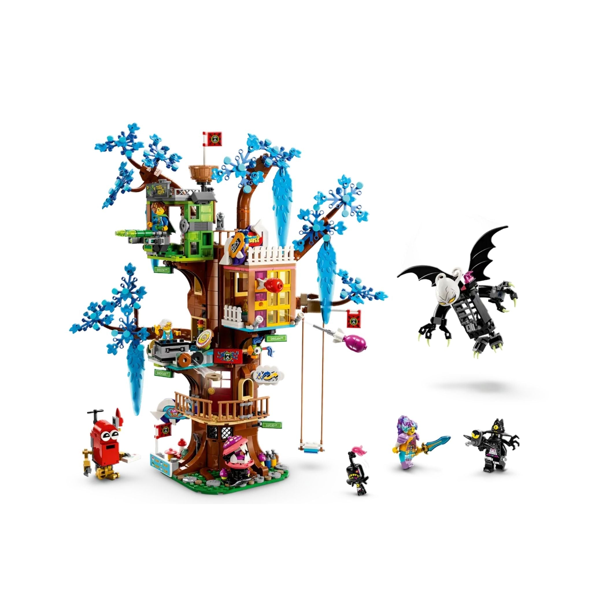 Lego Dreamzzz Fantastik Ağaç Ev 71461