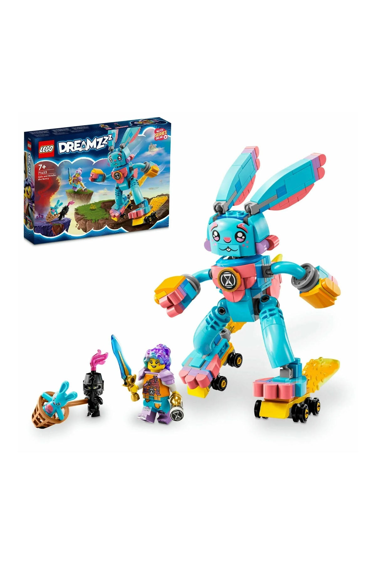 Lego DREAMZzz Izzie ve Tavşan Bunchu 71453