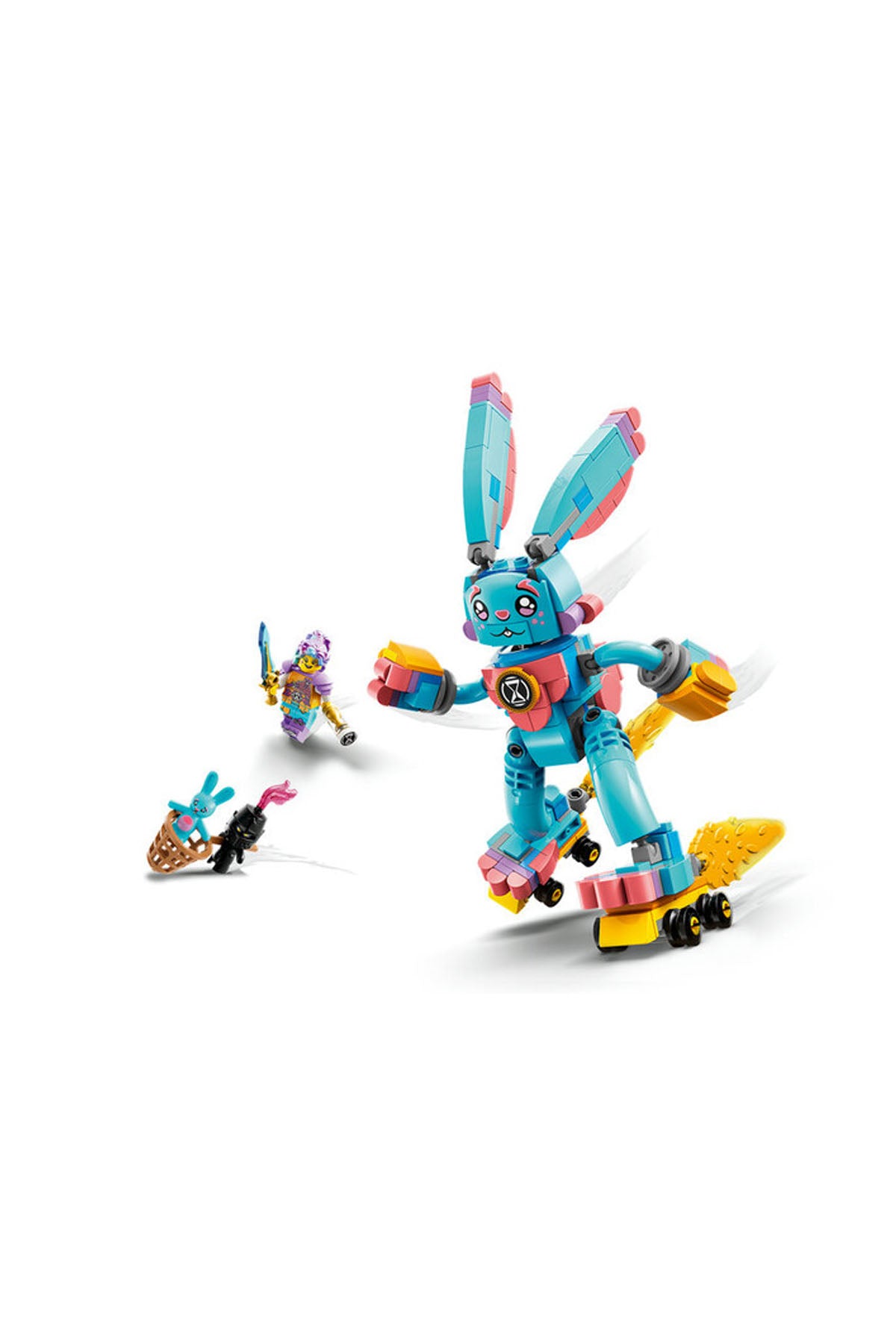 Lego DREAMZzz Izzie ve Tavşan Bunchu 71453