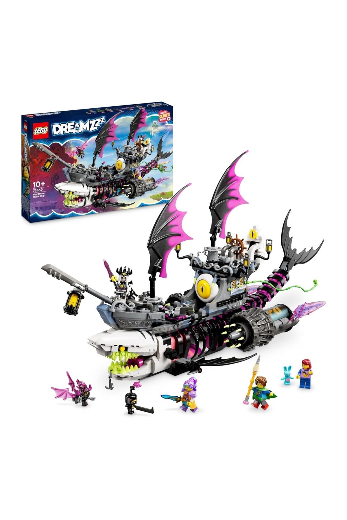 Lego DREAMZzz Kabus Köpek Balığı Gemisi 71469