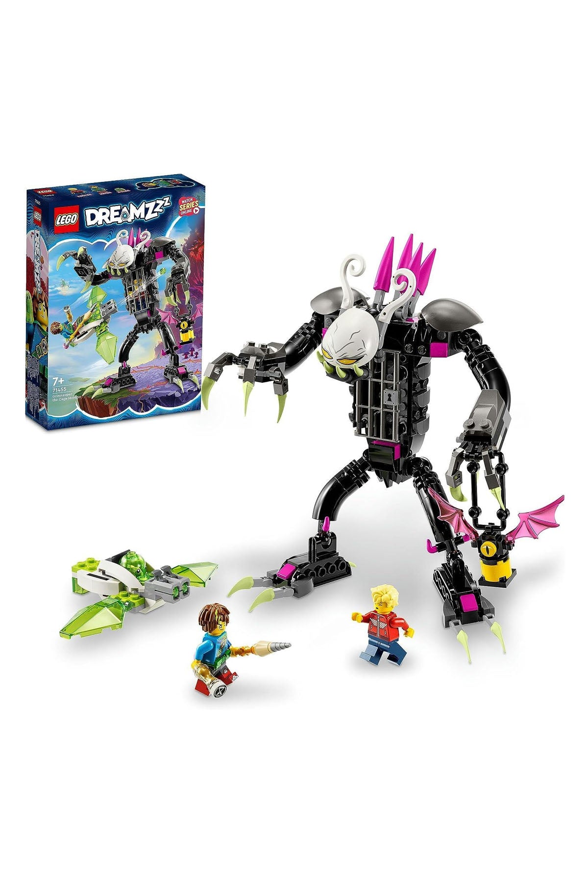 Lego DREAMZzz Kafes Canavarı Acımasız Gardiyan 71455