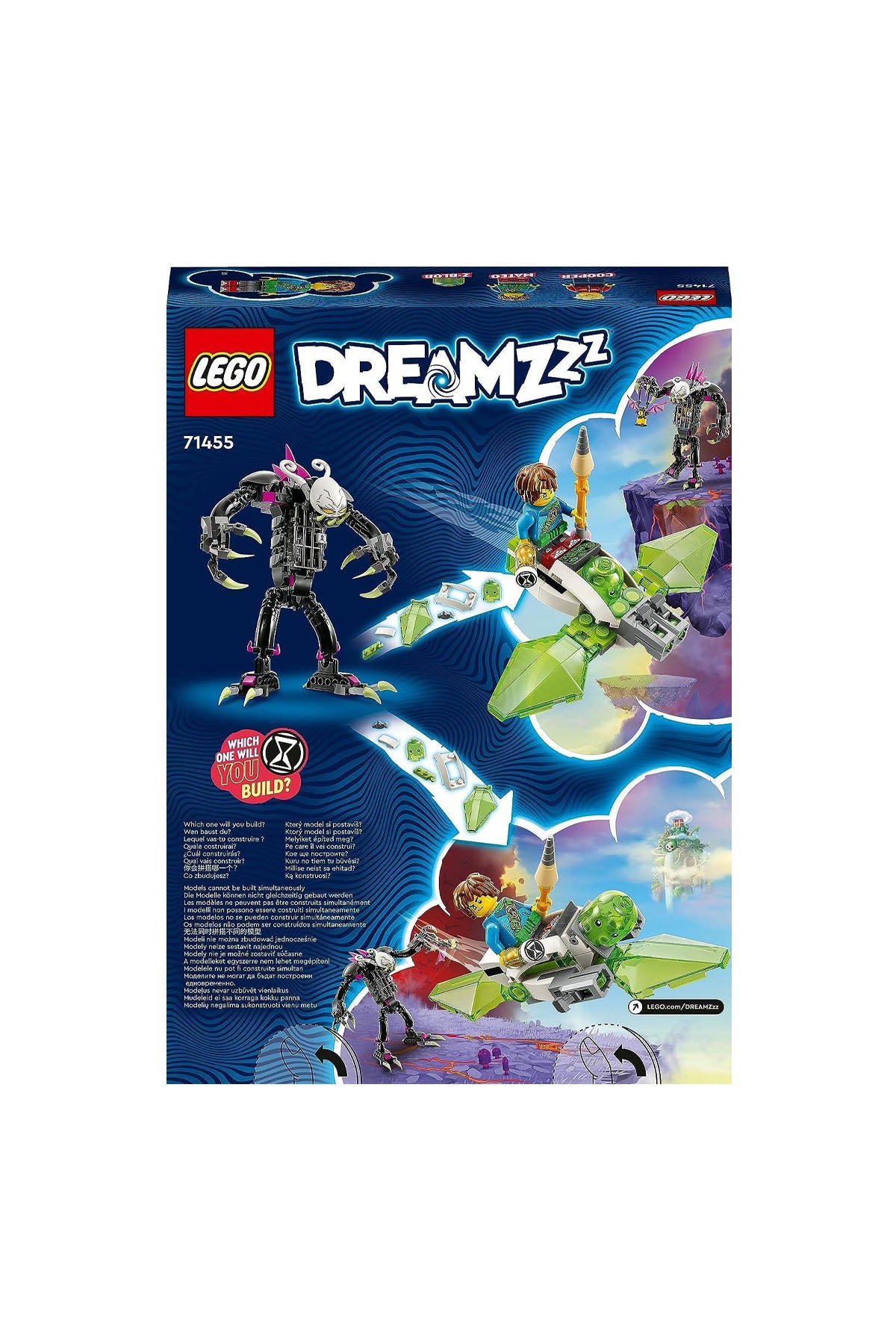 Lego DREAMZzz Kafes Canavarı Acımasız Gardiyan 71455