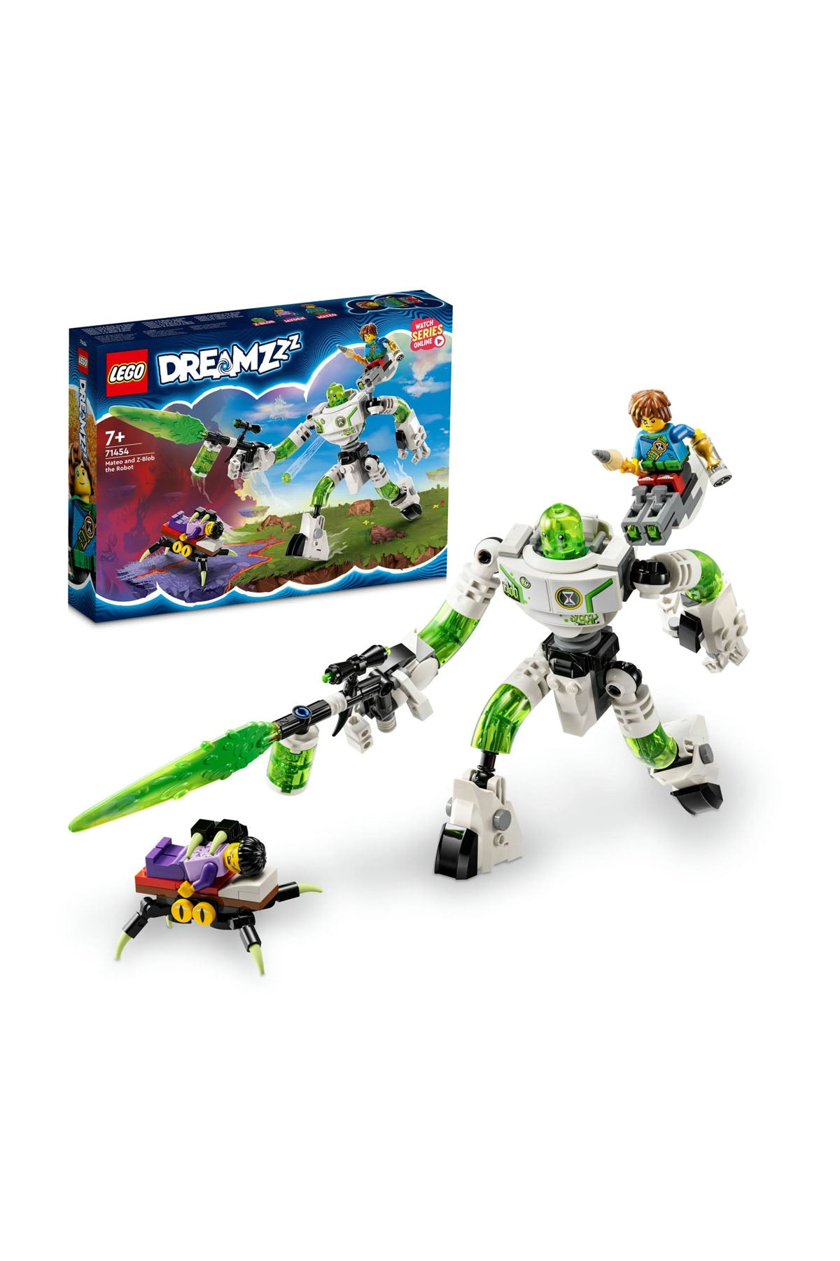 Lego DREAMZzz Mateo ve Robot Z-Blob 71454